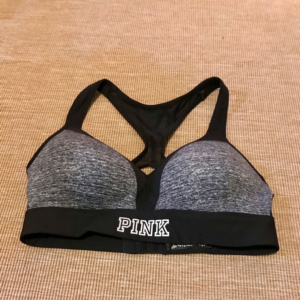 PINK Victoria’s Secret Ultimate Push Up Sports Bra